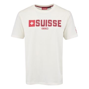 CCM Flag Schweiz T-Shirt Senior