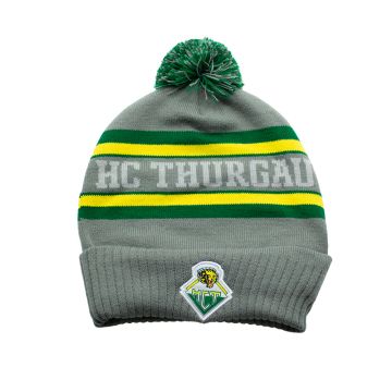 HC Thurgau Bommelmütze grau