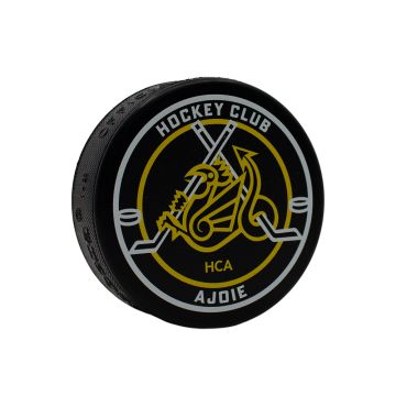 HC Ajoie Puck Retro Logo