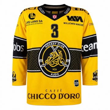 HC Ajoie Trikot Away 26/27 Replica