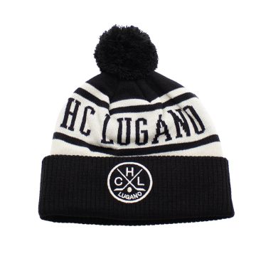 HC Lugano Bonnet à pompon CCM