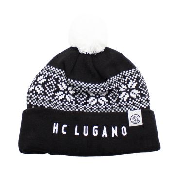 HC Lugano Bonnet à pompon CCM HC LUGANO