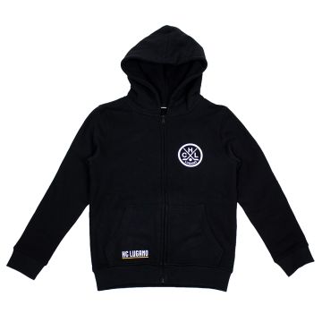 Sweat à capuche zippé HC Lugano pour enf