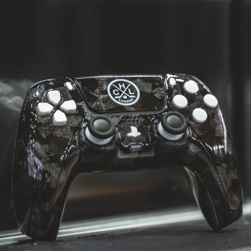 HC Lugano Game Controller PS5 noir