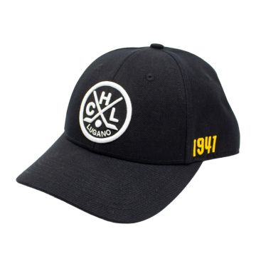HC Lugano Casquette noire