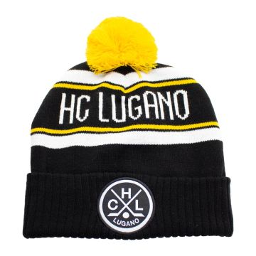 HC Lugano Bommelmütze Kids