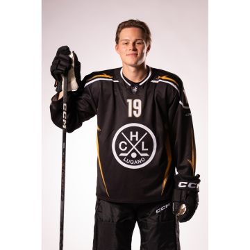 HC Lugano Trikot PreSeason Home 26/27 Authentic