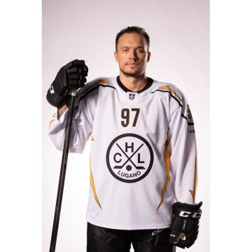 HC Lugano Trikot PreSeason Away 26/27 Authentic
