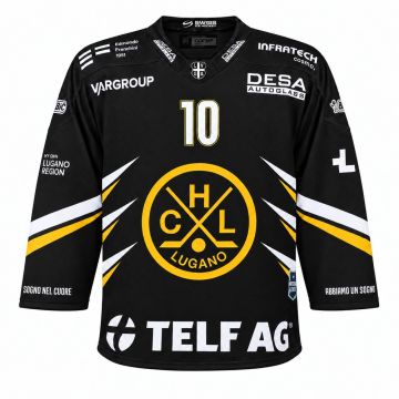 HC Lugano Trikot Third 26/27 Authentic