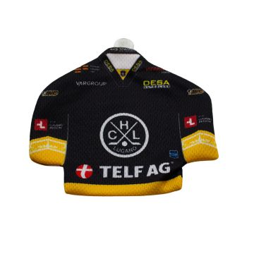 HC Lugano Minitrikot Home 26/27 Replica