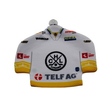 HC Lugano Minitrikot Away 26/27 Replica