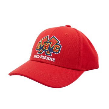 EHC Biel-Bienne Cap Kids rot