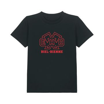 EHC Biel-Bienne T-Shirt Kids schwarz