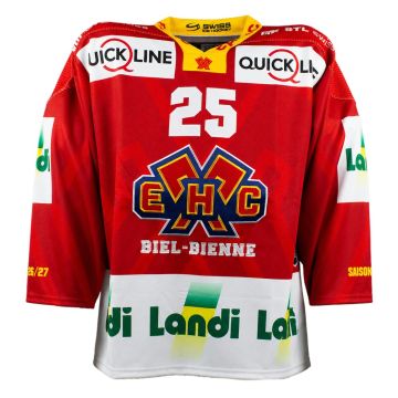 EHC Biel-Bienne Trikot Home 26/27 Authentic