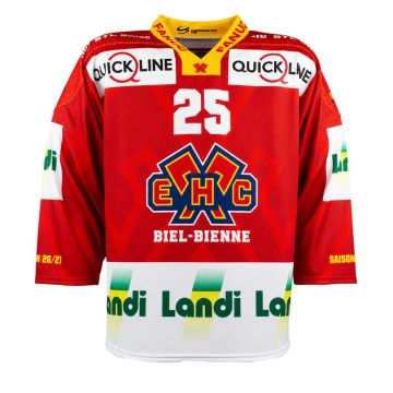 EHC Biel-Bienne Trikot Home 26/27 Replica