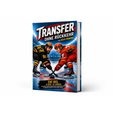 EHC Biel-Bienne Buch Eishockey Krimi
