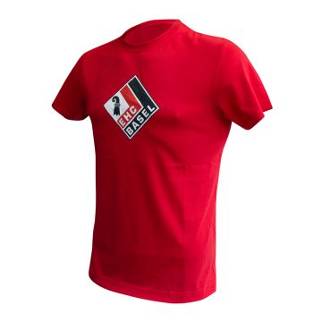 EHC Basel T-Shirt rot
