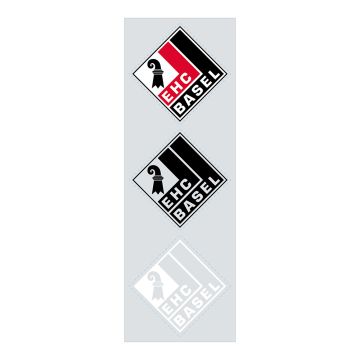 EHC Basel 3er-Stickerset