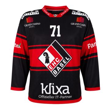 EHC Basel Trikot Home 26/27 Authentic