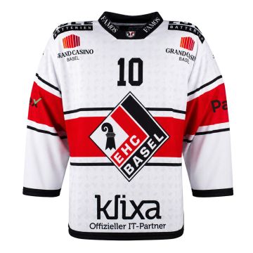 EHC Basel Trikot Away 26/27 Authentic