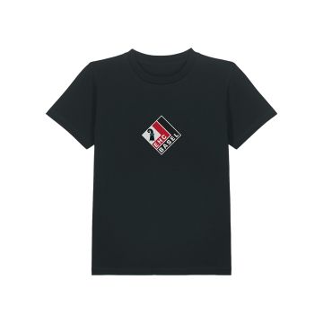 EHC Basel T-Shirt Kids Logo schwarz