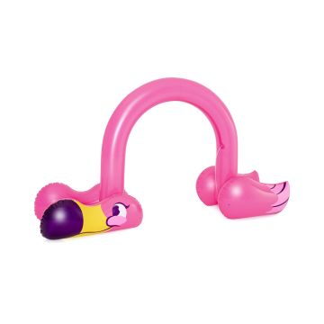 Bestway Wassersprinklerbogen Jumbo Flamingo 340 x 110 x 193 cm