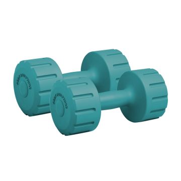 Body Sculpture Vinyl Hantel-Set 2 x 3 kg