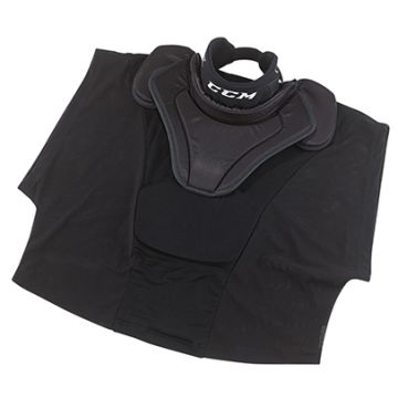 CCM Shirt Style TC Pro Halsschutz