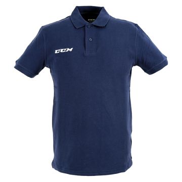 CCM Team Pique Polo Shirt Senior