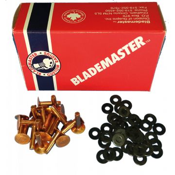 Kupfernieten 100 Stk. Rivet