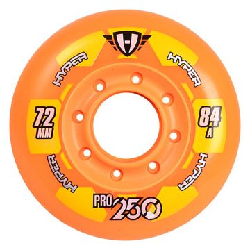 HYPER Pro 250 Hockey Outd. (4) Outdoor Rollen